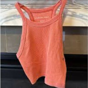 American Eagle cropped tank top